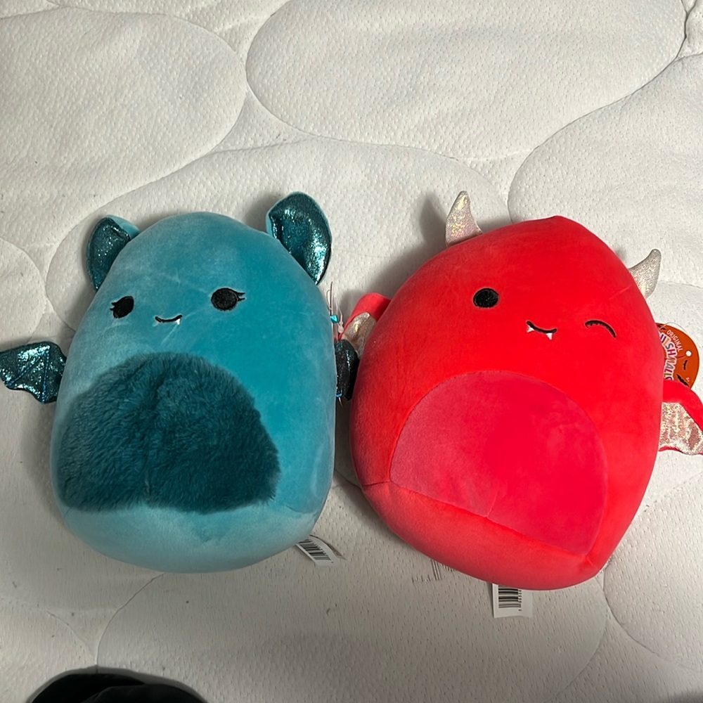 Halloween 10in Squishmallows Karlie and Lucasta
